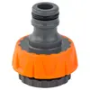 Адаптер для конектора ½" універсальний в/р ½"×¾" (ABS+TPR) FLORA (5015834)