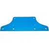 4022574 Пластина крепления стойки плуга 12x235x620 VT10 (Lemken)