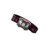 Ліхтарик діодний налобний 1 super LED 1W 3хAAA 4 режими до 10ч до 60м INTERTOOL LB-0302