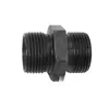Штуцер соединительный S27 хS27 (М22*1.5-М22*1.5) JUBANA