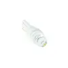 Лампа світлодіодна БЦ 12-5 лазер. WHITE 3 SMD 2835 прозора лінза ceramic 3D CYCLONE T10-070 CER 2835-3 12V KV