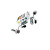 Лампа LED H13 12V-24V 100W Type 41 5700K 18000L CAN BUS радіатор з вентилят. CYCLONE type 41 LED H13 H/L