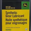 Редукторное масло JD HD460 GEAR OIL 5л (John Deere) MCTY26409