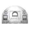 Крышка тормозного механизма задних колес FORD 3542D 3542T 4142D T182848 9C462213AA