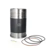 Гільза циліндра IVECO (вир-во Federal-Mogul Goetze) 15-260040-00 500338224