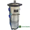 Шестеренний насос GP2K20/2K8/2K14R-B431FFF-F-TS-JD комбайн John Deere 9699
