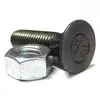 Спецболт 1199A М12х45 (12.9) потайний під квадрат DIN608 чорн. з гайкою Unibolt 63070451/366304512