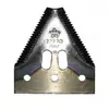 Сегмент ножа жатки (Z52672 Z47493 AZ40032 Z93077) Stella Италия к технике Джон Дир AZ41727