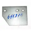 Накладка головки ножа 104х83 к технике Клаас 611219.0