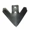 Лапа 228 мм h=6 мм между отверстиями 43-47 мм N130167