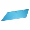 Лемех плуга SB56P L левый 20" с напайкой (Vulcan) к технике Лемкен 3352235