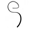 Стойка "S" 45х12 2 отверстия (Италия) 310831
