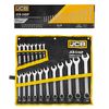 Набір ключів рожково-накидних в чохлі, (8-32 мм), 18од. JCB Tools JCB-5181P