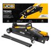 Домкрат підкатний гідравлічний JCB Tools 2т JCB-T82003