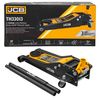 Домкрат підкатний гідравлічний JCB Tools 3т JCB-TH33013