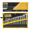 Набір ключів рожково-накидних в чохлі, (6-24 мм), 16 од. JCB Tools JCB-5161P