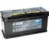 Акумулятор автомобільний 100Ah EXIDE PREMIUM (-/+) 900EN (EA1000)