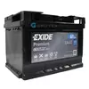 Акумулятор автомобільний 61Ah EXIDE PREMIUM (-/+) 600EN (EA612)