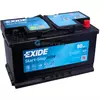 Акумулятор автомобільний 80Ah EXIDE START-STOP AGM (-/+) 800EN (EK800)