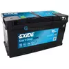 Аккумулятор автомобильгный 95Ah EXIDE START-STOP AGM (-/+) 850EN (EK950)