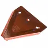 Сегмент ножа жатки с нижней насечкой RASSPE Germany (Claas) (41702) 522187