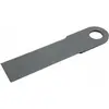 Нож измельчителя жатки с наплавкой 293*70*6 d35.5 (Geringhoff) dr12300 (Olimac Drago) 502675