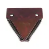 Сегмент ножа жатки 80365110 комбайна New Holland/ Massey Ferguson
