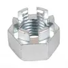Гайка корончатая M16 жатки - 1.306.020/1 Oros
