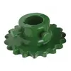 Звездочка AH128075 транспортера подходит для John Deere/ Z19