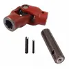 Вилка карданная AZ32797 в сборе с валом Z42970 подходит к комбайну John Deere