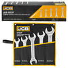 Набор разрезных накидных ключей в чехле, (32-55 мм) 5 ед. JCB Tools JCB-5052P