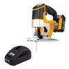 Акумуляторний лобзик з додатковим комплектом JCB Tools JCB-18JS-2XB-E
