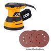 Шліфмашина ексцентрикова JCB Tools JCB-21-RO125