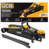 Домкрат підкатний гідравлічний JCB Tools 2,5т JCB-T825051