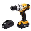 Акумуляторний дриль-шуруповерт з комлектом JCB Tools JCB-18DD-2X-E