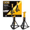 Кoмплeкт підcтaвoк під мaшину з упорною п'ятою 2т JCB Tools JCB-TH52011