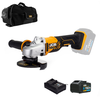 Акумуляторна шліфмашина (КШМ) з комплектом JCB Tools JCB-18AG-5BG-E