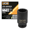 Головка торцевая глубокая ударная 3/4" 33 мм (12-гранная) JCB Tools JCB-46810033