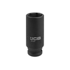 Гoлoвкa тopцeвa удapнa глибока 1/2" 35мм (6-гранна) JCB Tools JCB-4458535
