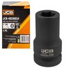 Головка ударна глибока 1" 24мм (6-гранна) JCB Tools JCB-48510024