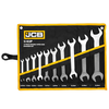 Набір рожково-накидних ключів в чохлі, (8-36 мм), 10 од. JCB Tools JCB-5103P