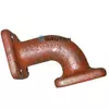 Патрубок под круглый насос НШ-32 (Оригинал МТЗ) 70-4607096-А