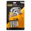 Haбіp Г-oбp. ключів шестиграних JCB Tools 1,5 мм - 14 мм 12шт JCB-5127