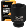 Головка торцевая глубокая ударная 3/4" 38 мм (6-гранная) JCB Tools JCB-46510038