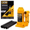 Домкрат пляшковий JCB Tools 2т JCB-TH902001