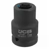 Головка торцевая глубокая ударная 3/4" 17 мм (6-гранная) JCB Tools JCB-46510017