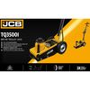 Домкрат пневматично-гідравлічний JCB Tools 35т JCB-TQ35001