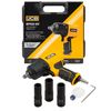 Гайковерт пневматичний JCB Tools 1/2", 1450 NM JCB-RP9510 KIT з комплектом головок (17, 19, 21 мм)