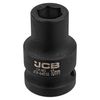 Головка торцевая ударная 1/2" 10мм (6-гранная) JCB Tools JCB-44510