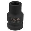 Головка торцевая ударная 1/2" 11мм (6-гранная) JCB Tools JCB-44511